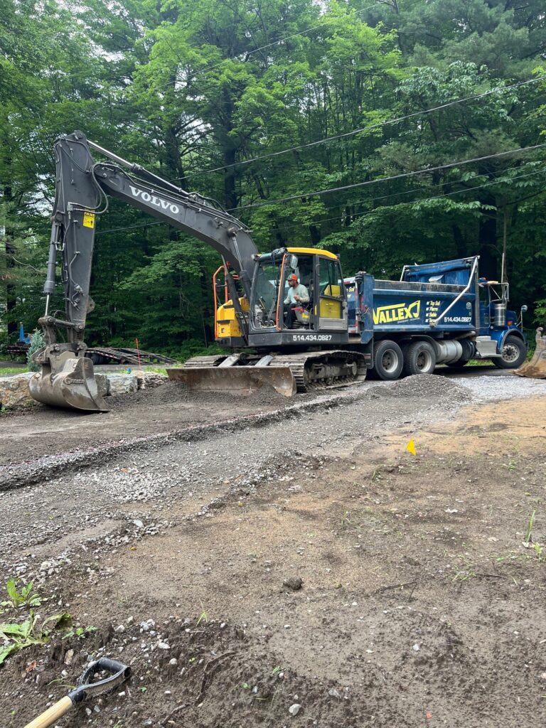 Residential and Commercial Excavation | Montreal North Shore